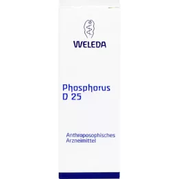 PHOSPHORUS D 25 Fortynding, 20 ml
