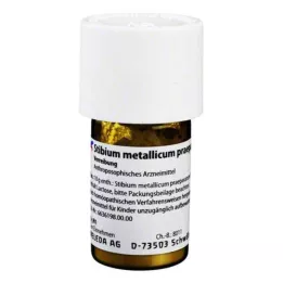 STIBIUM METALLICUM PRAEPARATUM D 20 Triturering, 20 g