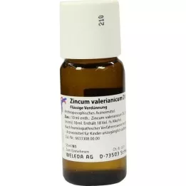 ZINCUM VALERIANICUM D6 Fortynding, 50 ml