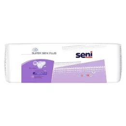 SUPER SENI Plus Inkontinensbukser Nat f.E.Størrelse 2 M, 30 stk