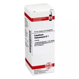 CAUSTICUM HAHNEMANNI Moder tinktur D 1, 20 ml
