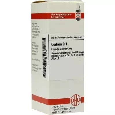 CEDRON D4-fortynding, 20 ml