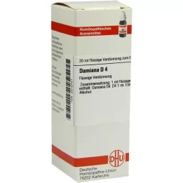 DAMIANA D4-fortynding, 20 ml