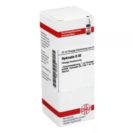 HYDRASTIS D 30 Fortynding, 20 ml