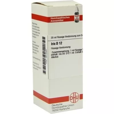 IRIS D 12 Fortynding, 20 ml