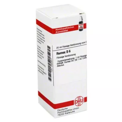 RUMEX D6 Fortynding, 20 ml RUMEX D6 Fortynding, 20 ml