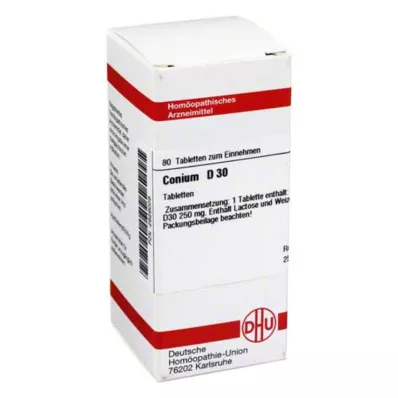CONIUM D 30 tabletter, 80 stk CONIUM D 30 tabletter, 80 stk