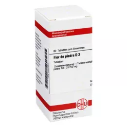 FLOR DE PIEDRA D 3 tabletter, 80 stk