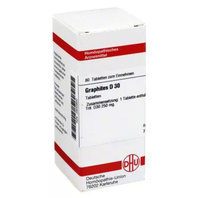GRAPHITES D 30 tabletter, 80 stk GRAPHITES D 30 tabletter, 80 stk