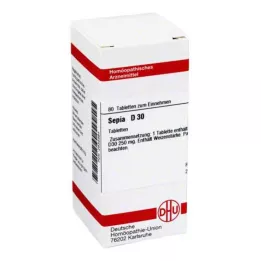 SEPIA D 30 tabletter, 80 stk