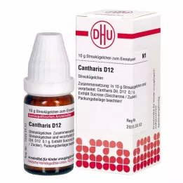 CANTHARIS D 12 Globuli, 10 g