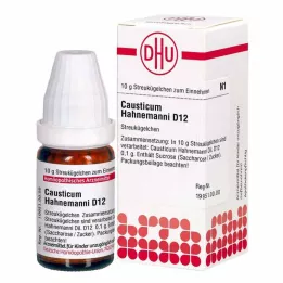 CAUSTICUM HAHNEMANNI D 12 Globuli, 10 g