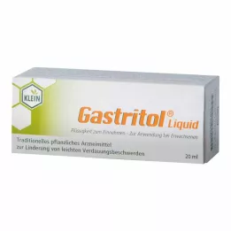 GASTRITOL Flydende væske til oral brug, 20 ml