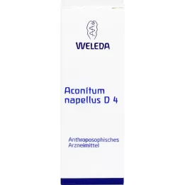 ACONITUM NAPELLUS D4-fortynding, 50 ml