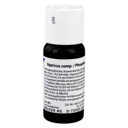 AGARICUS COMP./phosphorblanding, 50 ml