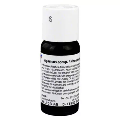 AGARICUS COMP./phosphorblanding, 50 ml