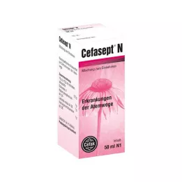 CEFASEPT N Orale dråber, 50 ml