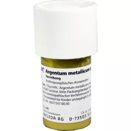 ARGENTUM METALLICUM praeparatum D 30 Triturering, 20 g