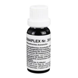 REGENAPLEX Nr. 39 B dråber, 15 ml