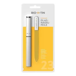 BIO-H-TIN Glas neglefil, 1 stk