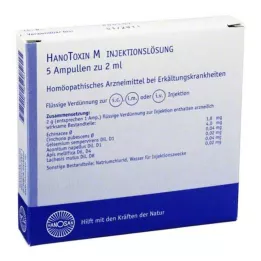 HANOTOXIN M injektionsvæske, opløsning, 5X2 ml