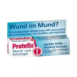 PROTEFIX Sår- og beskyttende gel, 10 ml