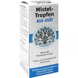 MISTEL-TROPFEN Økologisk kost, 50 ml