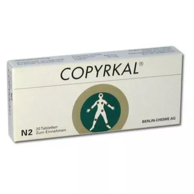 COPYRKAL Tabletter, 20 stk