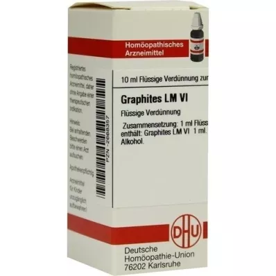 GRAPHITES LM VI Fortynding, 10 ml GRAPHITES LM VI Fortynding, 10 ml