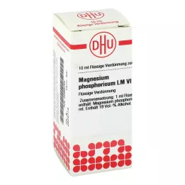 MAGNESIUM PHOSPHORICUM LM VI Fortynding, 10 ml
