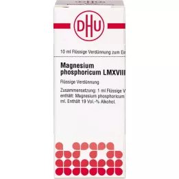 MAGNESIUM PHOSPHORICUM LM XVIII Fortynding, 10 ml