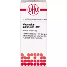MAGNESIUM SULFURICUM LM VI Fortynding, 10 ml