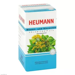 HEUMANN Blære og nyre te SOLUBITRAT uro, 60 g