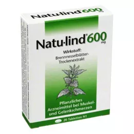 NATULIND 600 mg overtrukne tabletter, 20 stk