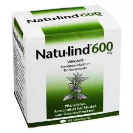 NATULIND 600 mg overtrukne tabletter, 100 stk