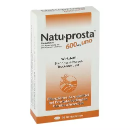 NATUPROSTA 600 mg uno filmovertrukne tabletter, 30 stk