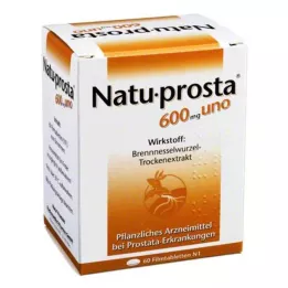 NATUPROSTA 600 mg uno filmovertrukne tabletter, 60 stk