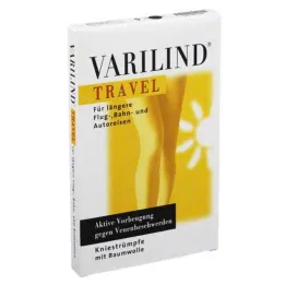 VARILIND Travel 180den AD S BW antracit, 2 stk