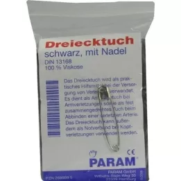 ARMTRAGETUCH sort, 1 stk