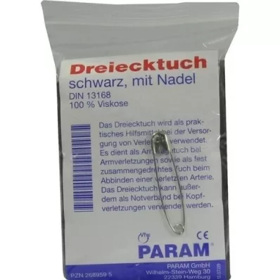 ARMTRAGETUCH sort, 1 stk