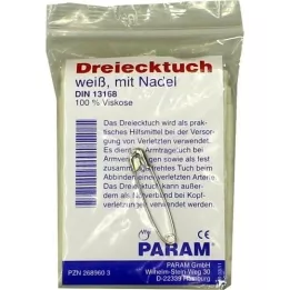 ARMTRAGETUCH hvid, 1 stk