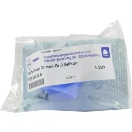 WÜRFELPESSAR Silikone 37 mm str. 3, 1 stk