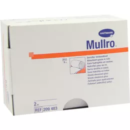 MULLRO Bandagegaze 10 cmx2 m rullet, 1 stk