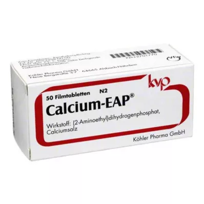 CALCIUM EAP gastro-resistente tabletter, 50 stk