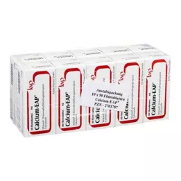 CALCIUM EAP gastro-resistente tabletter, 10X50 stk