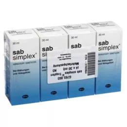 SAB simpleks oral suspension, 4X30 ml