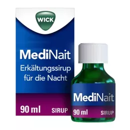 WICK MediNait kold sirup, 90 ml