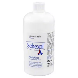 SEBEXOL Cremelotion, 500 ml