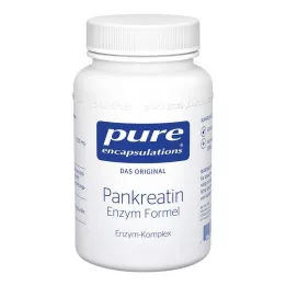 PURE ENCAPSULATIONS Pancreatin Enzyme Formula Caps., 60 stk