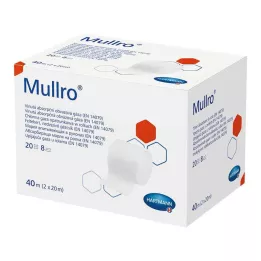 MULLRO Udskiftning af bandagegaze rullet, 1 stk